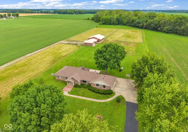 75th image of 6300 E 350 N, Franklin, IN 46131 | MLS# 22109032