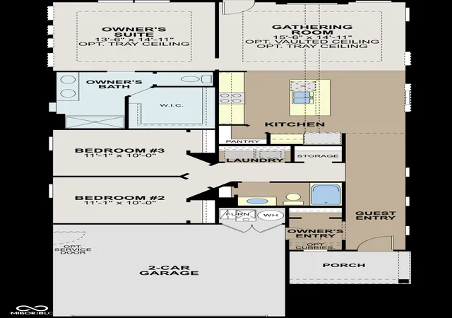 12th image of 2329 Bear Oak Run, Shelbyville, IN 46176 | MLS# 22109064