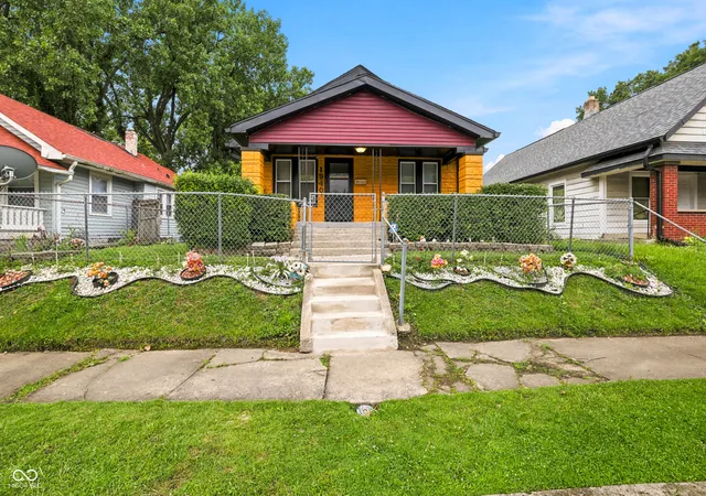 Photo 1 of Single family home for sale at 1940 N Dearborn St, Indianapolis, IN 46218 | MLS# 22109069 | Listing updated on 2026-08-13