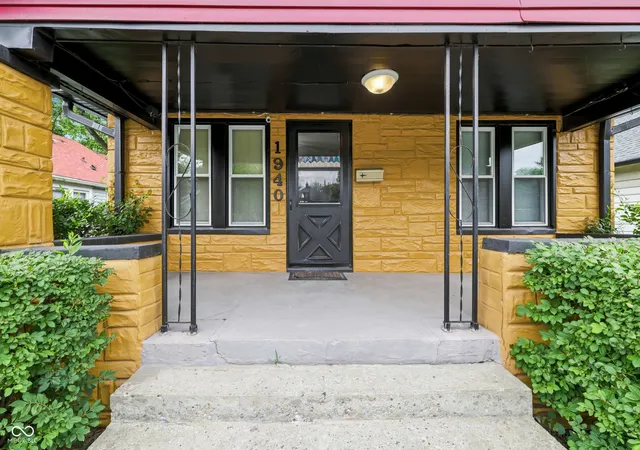 Photo 2 of Single family home for sale at 1940 N Dearborn St, Indianapolis, IN 46218 | MLS# 22109069 | Listing updated on 2026-08-13