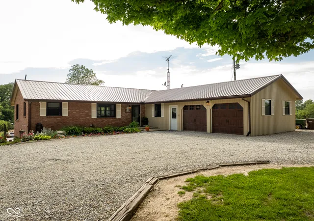 Photo 2 of Single family home for sale at 580 Indiana 1, Cambridge City, IN 47327 | MLS# 22109070 | Listing updated on 2026-08-08