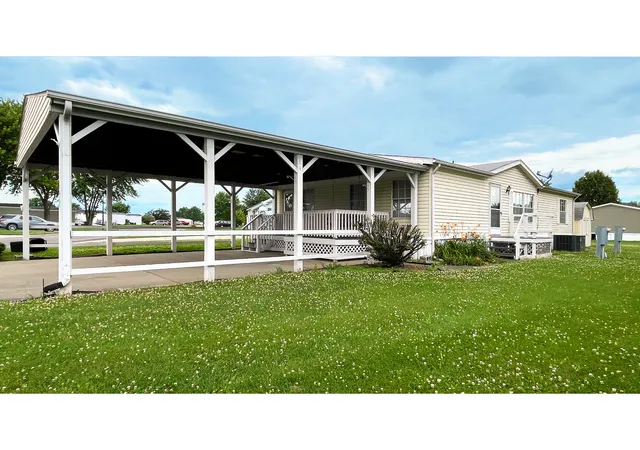 Photo 1 of Manufactured home for sale at Lot 135 911 Hale Rd, Shelbyville, IN 46176 | MLS# 22109103 | Listing updated on 2026-09-13
