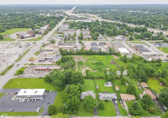 Photo 1 of Land for sale at 4525 N Shadeland Ave, Indianapolis, IN 46226 | MLS# 22109111 | Listing updated on 2026-07-01