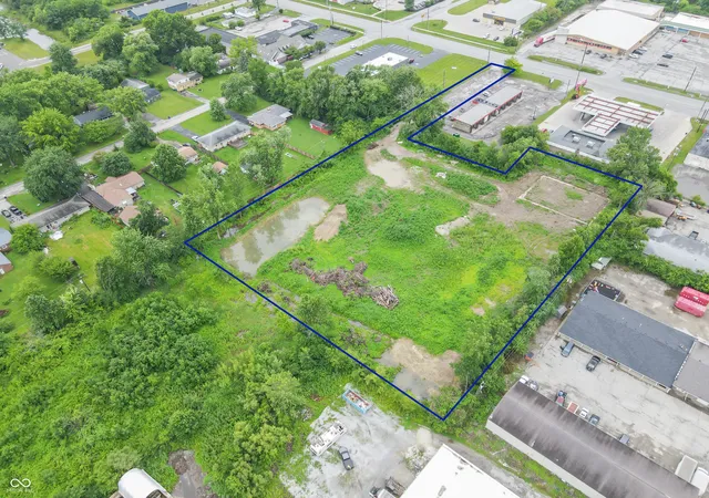Photo 4 of Land for sale at 4525 N Shadeland Ave, Indianapolis, IN 46226 | MLS# 22109111 | Listing updated on 2026-07-01