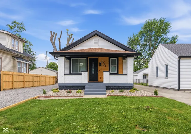 Photo 1 of Single family home for sale at 2368 Harlan St, Indianapolis, IN 46203 | MLS# 22109143 | Listing updated on 2026-08-19