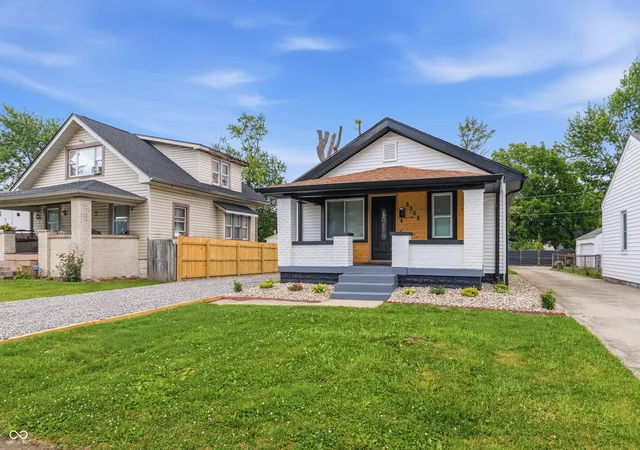 Photo 2 of Single family home for sale at 2368 Harlan St, Indianapolis, IN 46203 | MLS# 22109143 | Listing updated on 2026-08-19