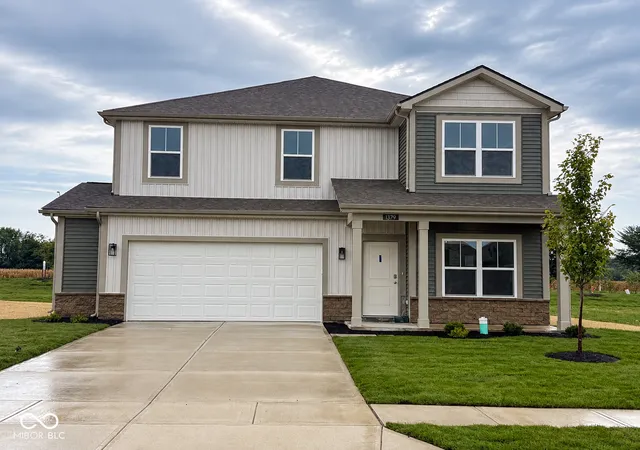 Photo 1 of Single family home for sale at 1379 Aster Dr, Shelbyville, IN 46176 | MLS# 22109189 | Listing updated on 2026-09-28