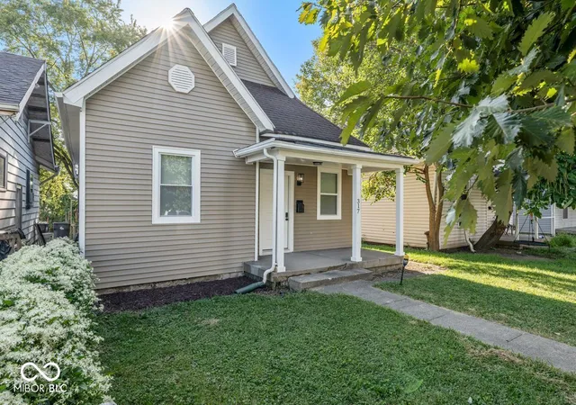 Photo 3 of Single family home for sale at 317 N Belleview Pl, Indianapolis, IN 46222 | MLS# 22109211 | Listing updated on 2026-08-08