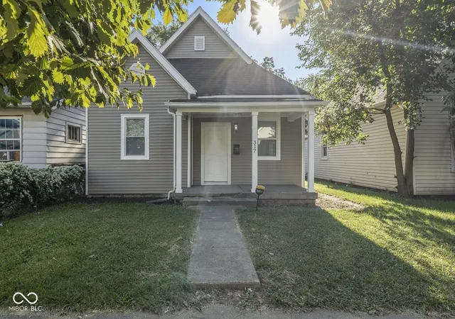 Photo 1 of Single family home for sale at 317 N Belleview Pl, Indianapolis, IN 46222 | MLS# 22109211 | Listing updated on 2026-08-08