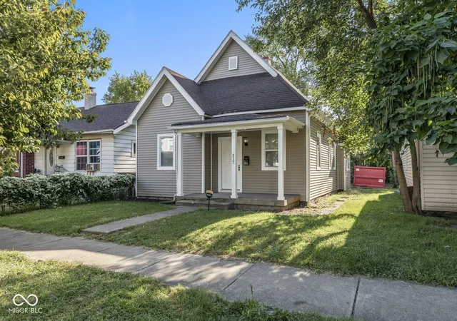 Photo 2 of Single family home for sale at 317 N Belleview Pl, Indianapolis, IN 46222 | MLS# 22109211 | Listing updated on 2026-08-08
