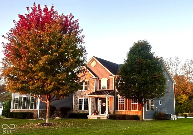 Single family home for sale at 14558 New Garden Ln, Carmel, IN 46033 | MLS# 22109215