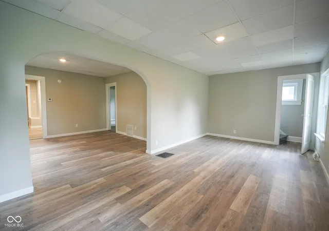 Photo 3 of Single family home for sale at 1408 W 13th Street, Anderson, IN 46016 | MLS# 22109227 | Listing updated on 2026-07-28