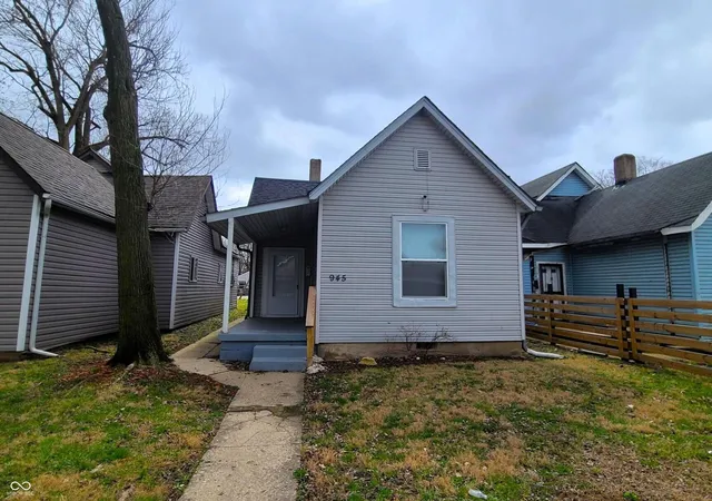 Photo 1 of Single family home for sale at 945 W Roache St, Indianapolis, IN 46208 | MLS# 22109238 | Listing updated on 2026-06-22
