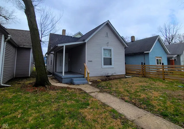Photo 2 of Single family home for sale at 945 W Roache St, Indianapolis, IN 46208 | MLS# 22109238 | Listing updated on 2026-06-22