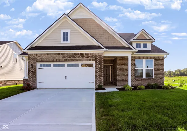 Photo 1 of Single family home for sale at 6757 Thresher Pass, Mc Cordsville, IN 46055 | MLS# 22109253 | Listing updated on 2026-10-02