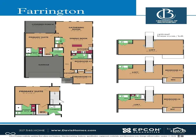 Photo 3 of Single family home for sale at 8928 Constitution Trl, Brownsburg, IN 46112 | MLS# 22109388 | Listing updated on 2026-08-28