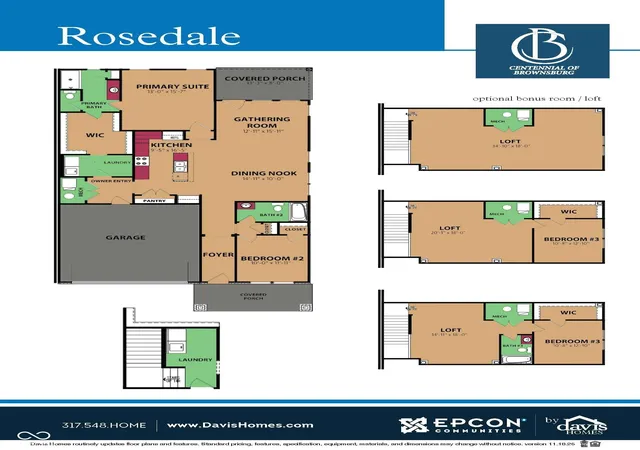2nd image of 8906 Constitution Trl, Brownsburg, IN 46112 | MLS# 22109404