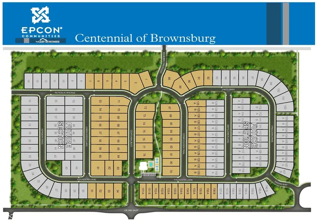 3rd image of 8906 Constitution Trl, Brownsburg, IN 46112 | MLS# 22109404