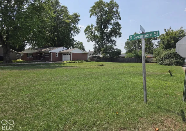 Photo 1 of Sale Pending at Tbd S Sycamore St, Martinsville, IN 46151 | MLS# 22109497 | Listing updated on 2026-10-04