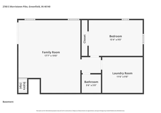 5th image of 2760 S Morristown Pike, Greenfield, IN 46140 | MLS# 22109582