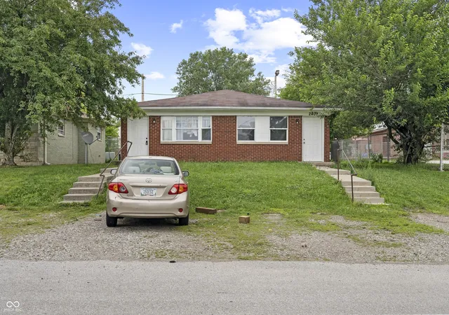 Photo 1 of Sale Pending at 2409 N Bolton Ave, Indianapolis, IN 46218 | MLS# 22109600 | Listing updated on 2026-08-17