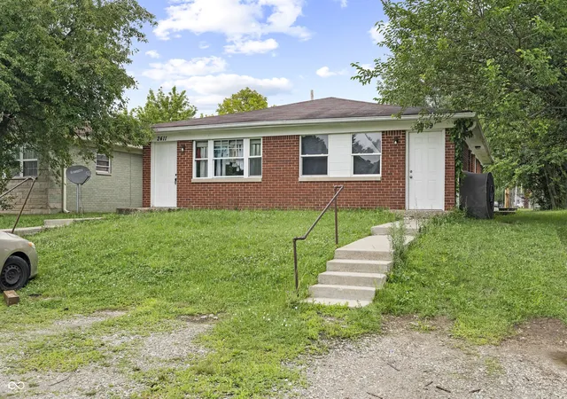 Photo 2 of Sale Pending at 2409 N Bolton Ave, Indianapolis, IN 46218 | MLS# 22109600 | Listing updated on 2026-08-17