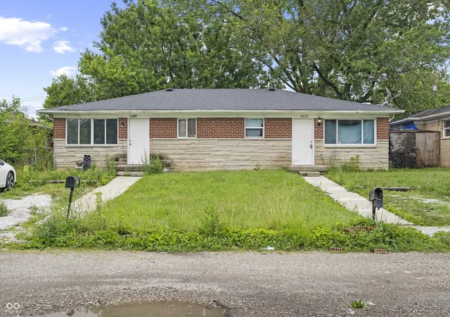 Photo 1 of Sale Pending at 2433 N Bolton Ave, Indianapolis, IN 46218 | MLS# 22109615 | Listing updated on 2026-08-17