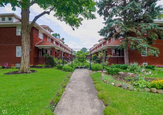Photo 1 of Townhouse for sale at 5613 E Washington St #16, Indianapolis, IN 46219 | MLS# 22109626 | Listing updated on 2026-09-14