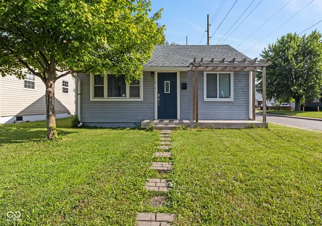 Photo 1 of Single family home for sale at 1654 Iowa St, Indianapolis, IN 46203 | MLS# 22109638 | Listing updated on 2026-08-12