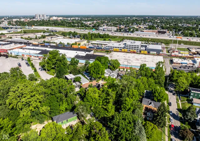 Photo 3 of Land for sale at 1526 E 12th Street, Indianapolis, IN 46201 | MLS# 22109659 | Listing updated on 2026-06-23