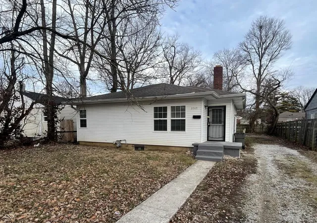 Photo 1 of Single family home for sale at 3549 N Linwood Ave, Indianapolis, IN 46218 | MLS# 22109674 | Listing updated on 2026-06-22