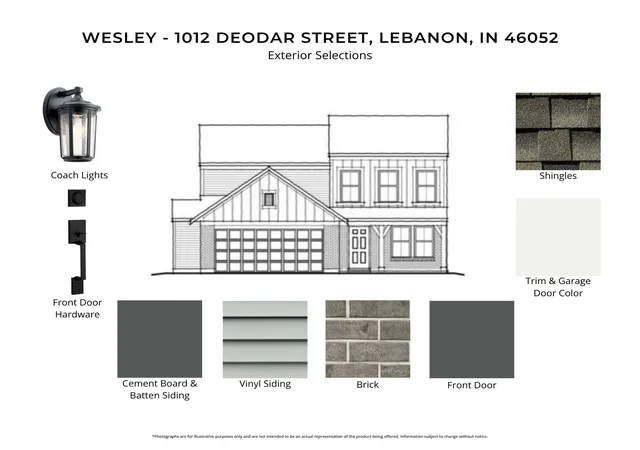 2nd image of 1012 Deodar St, Lebanon, IN 46052 | MLS# 22109752