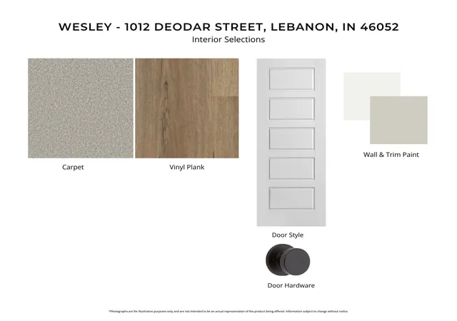 3rd image of 1012 Deodar St, Lebanon, IN 46052 | MLS# 22109752