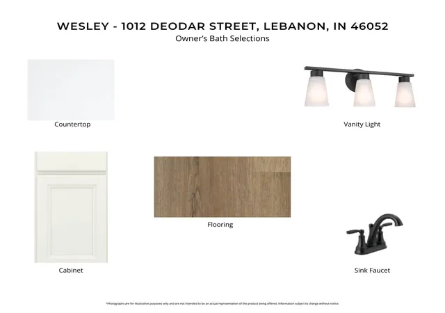 5th image of 1012 Deodar St, Lebanon, IN 46052 | MLS# 22109752