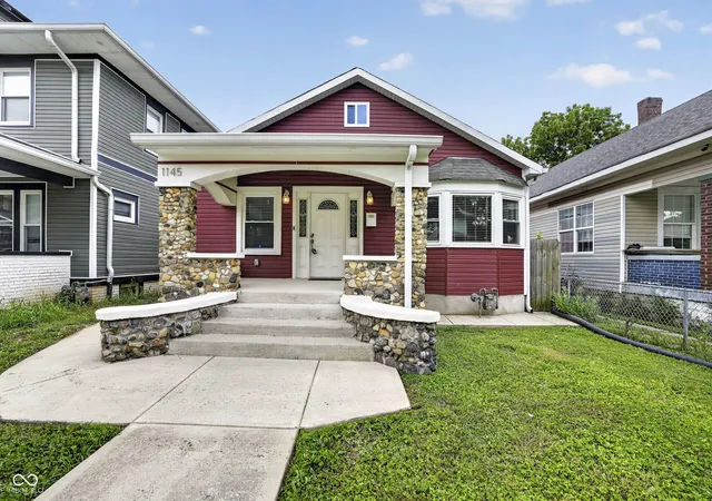 Photo 1 of Sale Pending at 1145 West 35th, Indianapolis, IN 46208 | MLS# 22109754 | Listing updated on 2026-08-08