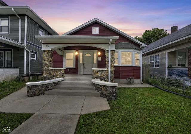 Photo 2 of Sale Pending at 1145 West 35th, Indianapolis, IN 46208 | MLS# 22109754 | Listing updated on 2026-08-08