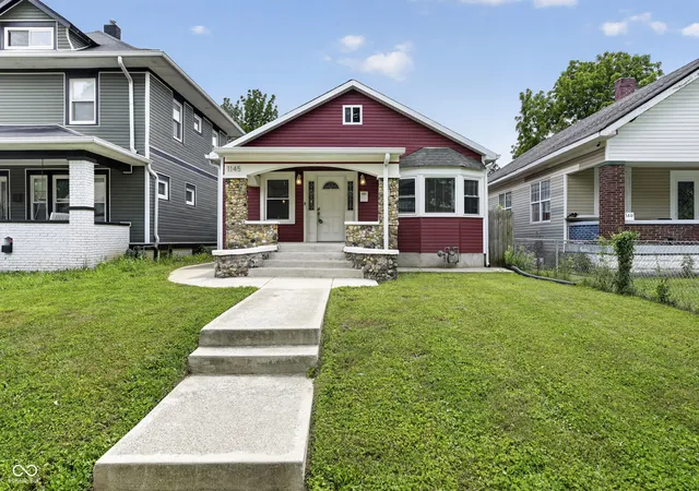 Photo 3 of Sale Pending at 1145 West 35th, Indianapolis, IN 46208 | MLS# 22109754 | Listing updated on 2026-08-08