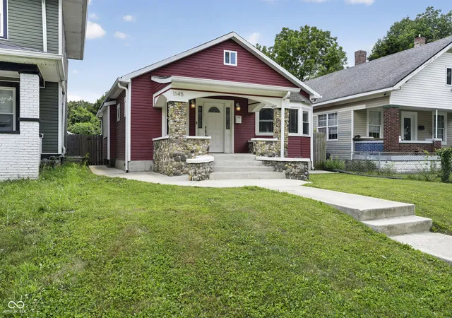 Photo 4 of Sale Pending at 1145 West 35th, Indianapolis, IN 46208 | MLS# 22109754 | Listing updated on 2026-08-08