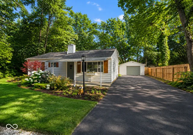 Photo 1 of Single family home for sale at 1905 E 75th Street, Indianapolis, IN 46240 | MLS# 22109760 | Listing updated on 2026-06-26
