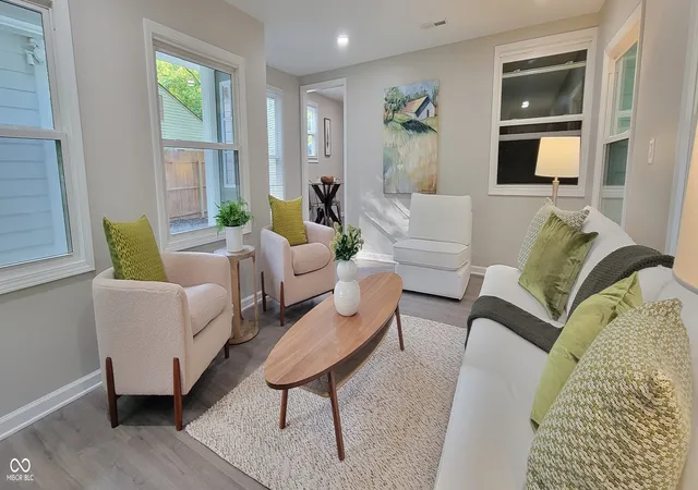 Photo 3 of Single family home for sale at 1905 E 75th Street, Indianapolis, IN 46240 | MLS# 22109760 | Listing updated on 2026-06-26