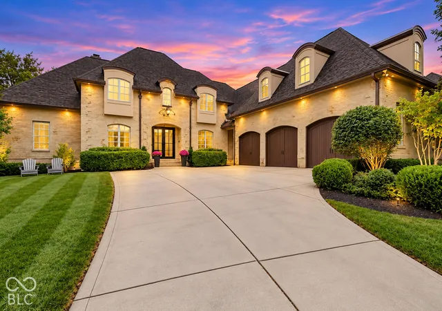 Photo 1 of Mansion for sale at 15479 Hidden Oaks Ln, Carmel, IN 46033 | MLS# 22109761 | Listing updated on 2026-09-24