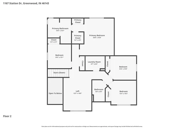 Homes for sale in Greenwood, IN | 1167 Station Dr, Greenwood, IN 46143 | MLS# 22109767