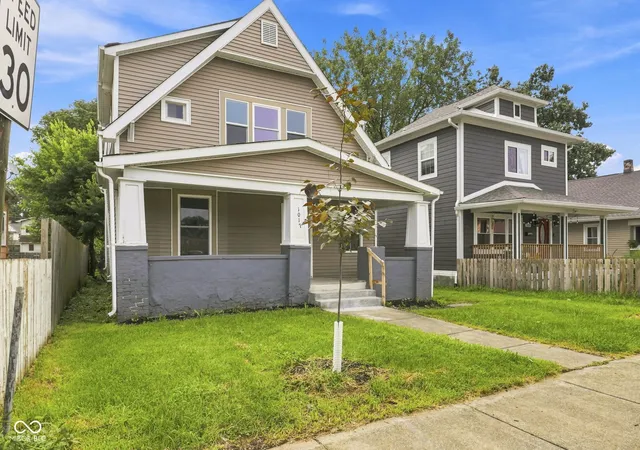 Photo 2 of Multi family home for sale at 1017 N Lasalle St, Indianapolis, IN 46201 | MLS# 22109775 | Listing updated on 2026-09-12