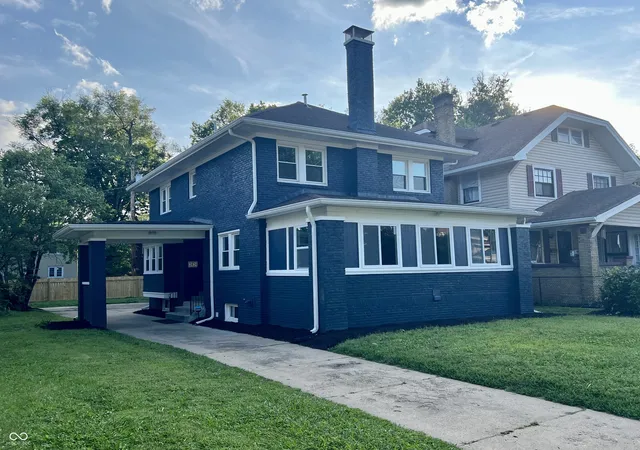 Photo 1 of Sale Pending at 3624 Coliseum Ave, Indianapolis, IN 46205 | MLS# 22109796 | Listing updated on 2026-10-07