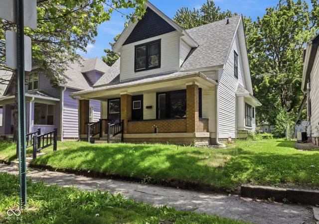 Photo 1 of Single family home for sale at 47 N Oxford St, Indianapolis, IN 46201 | MLS# 22109797 | Listing updated on 2026-09-12
