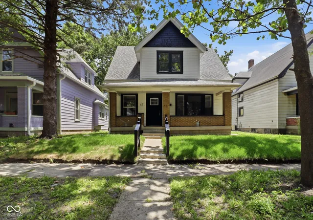 Photo 2 of Single family home for sale at 47 N Oxford St, Indianapolis, IN 46201 | MLS# 22109797 | Listing updated on 2026-09-12