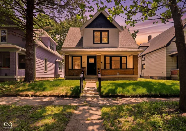 Photo 2 of Single family home for sale at 47 N Oxford St, Indianapolis, IN 46201 | MLS# 22109797 | Listing updated on 2026-09-12
