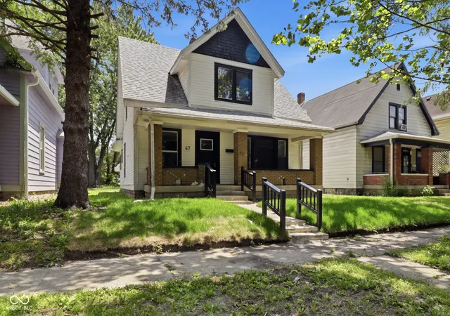 Photo 3 of Single family home for sale at 47 N Oxford St, Indianapolis, IN 46201 | MLS# 22109797 | Listing updated on 2026-09-12