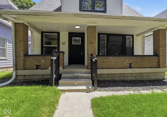 Photo 4 of Single family home for sale at 47 N Oxford St, Indianapolis, IN 46201 | MLS# 22109797 | Listing updated on 2026-09-12