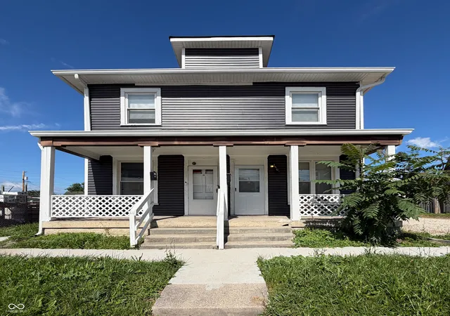 Multi family home for sale at 1854 Shelby St, Indianapolis, IN 46203 | MLS# 22109839